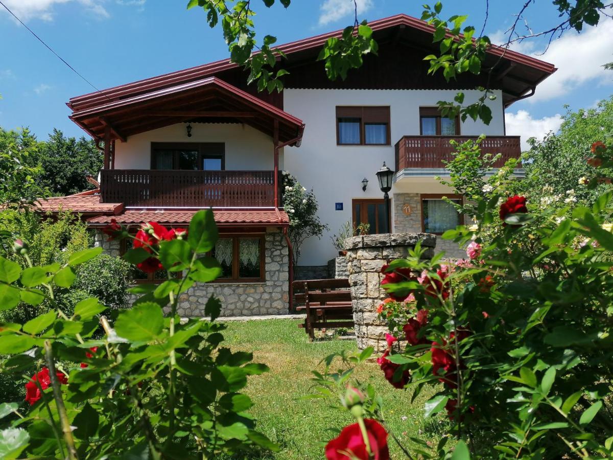Plitvice Konak Daic Plitvička Jezera Exterior foto