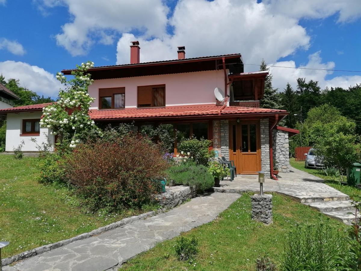 Plitvice Konak Daic Plitvička Jezera Exterior foto