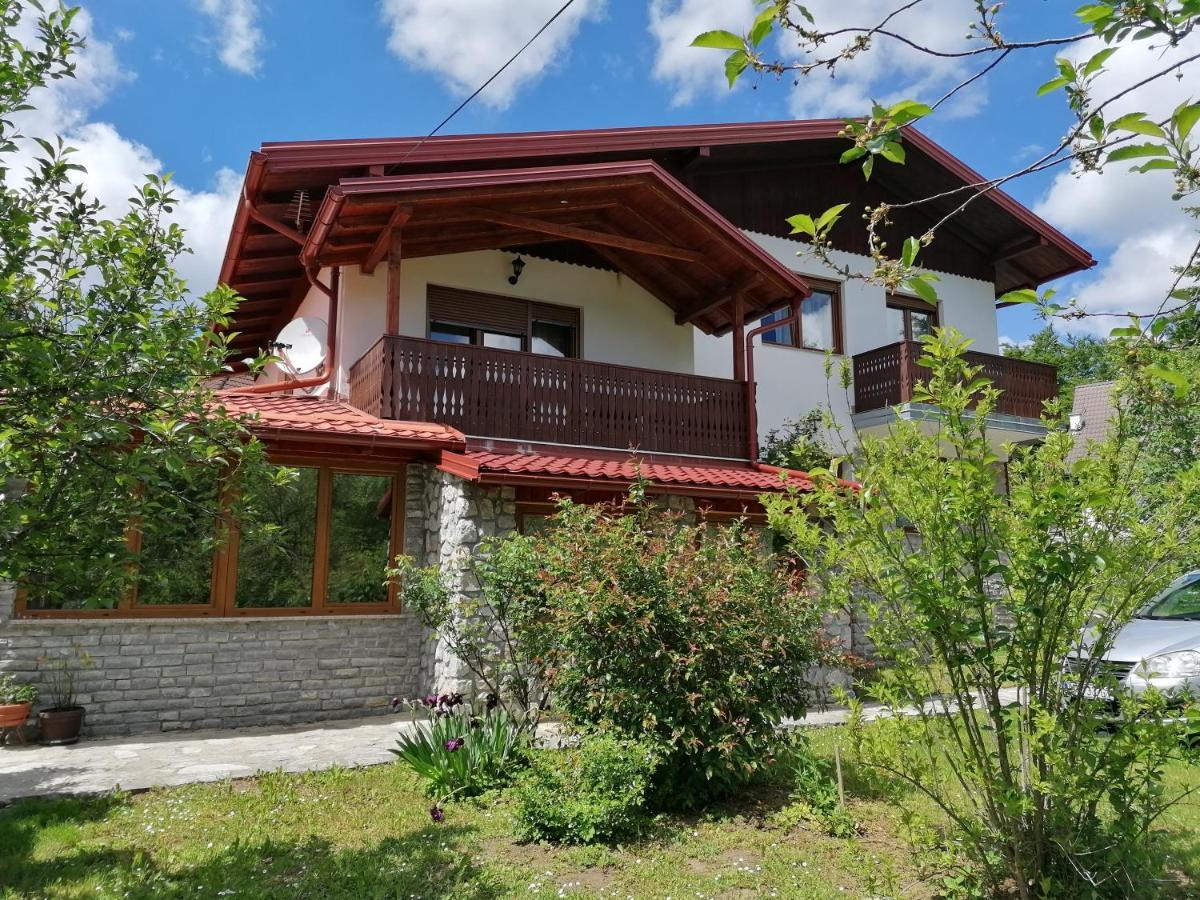 Plitvice Konak Daic Plitvička Jezera Exterior foto