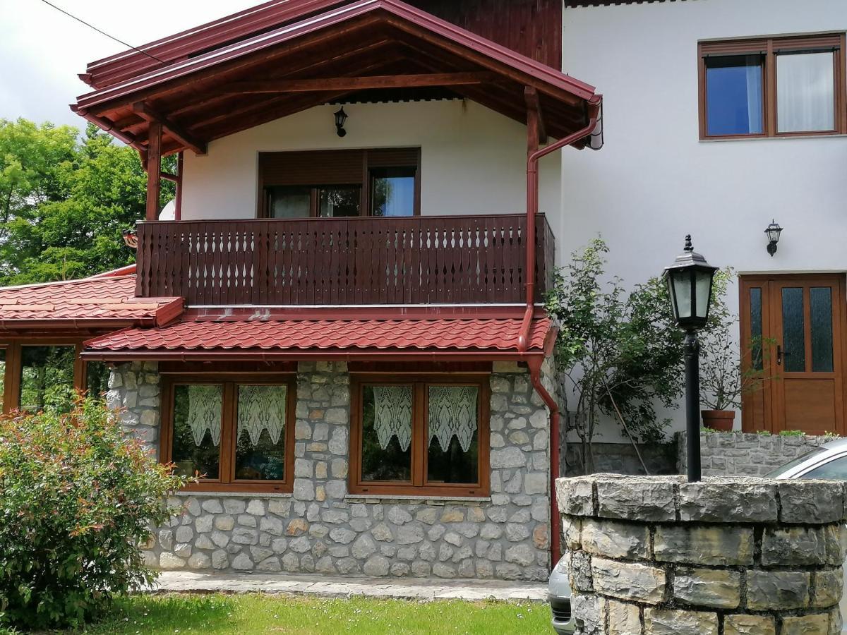 Plitvice Konak Daic Plitvička Jezera Exterior foto